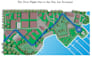 render landscape site plans into realistic 2d master layouts